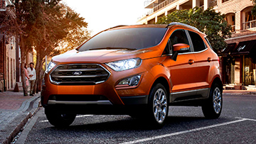  EcoSport 