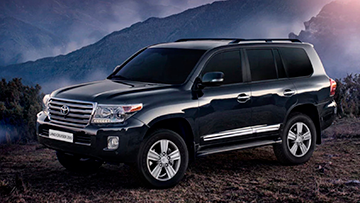  Land Cruiser 200 