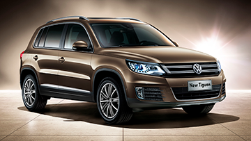  Tiguan 