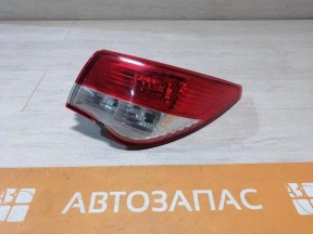 Almera G15 фонарь правый в крыло