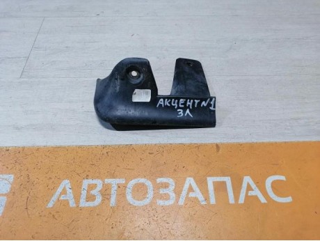Accent №1 брызговик задний левый