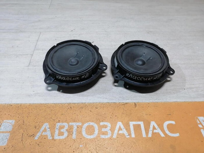 Almera Classic динамик двери