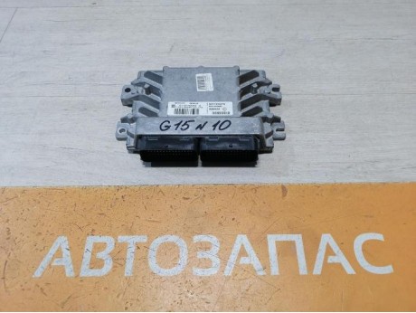Almera G15 №10 блок управления двигателем эбу двс мозги