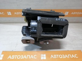 Almera G15 №10 печка корпус под кондиционер