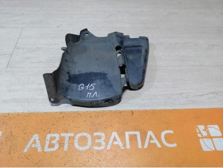 Almera G15 №1 пыльник двигателя левый деф