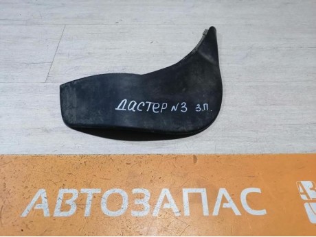 Duster №3 брызговик задний правый деф