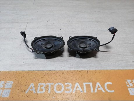 Emgrand динамик задний в полку