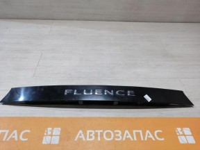 Fluence №2 молдинг крышки багажника