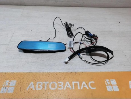 Logan №52 зеркало салона с регистратором камера