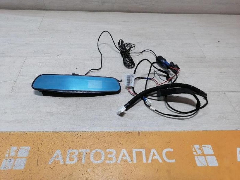 Logan №52 зеркало салона с регистратором камера