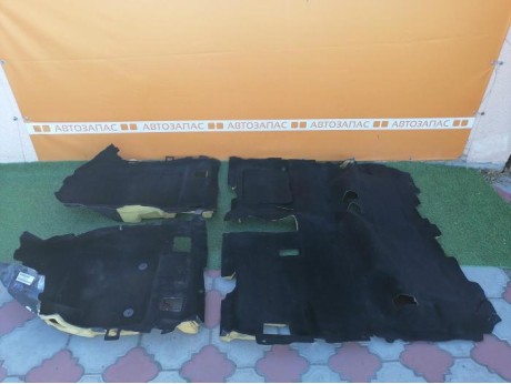 Kuga пол салона комплект