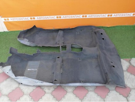 Lacetti №3 пол салона