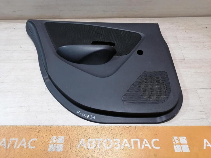 Almera G15 обшивка двери задняя левая мех деф