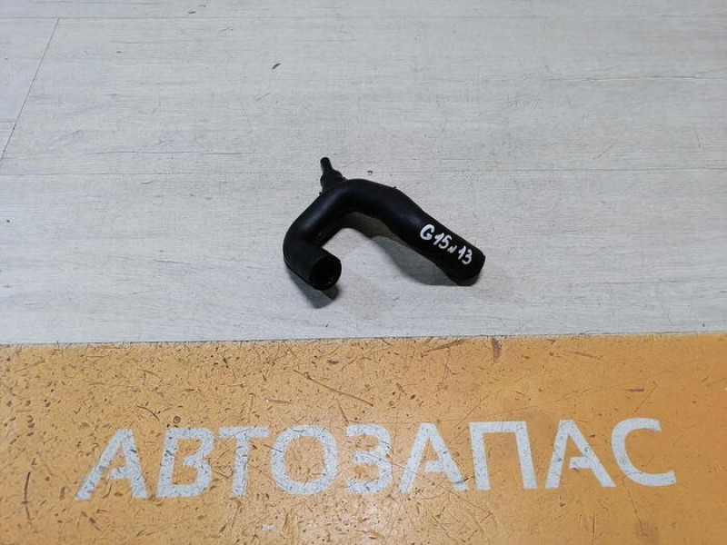 Almera G15 патрубок вентиляции картерных газов