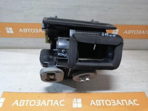 Almera G15 №11 печка корпус под кондиционер