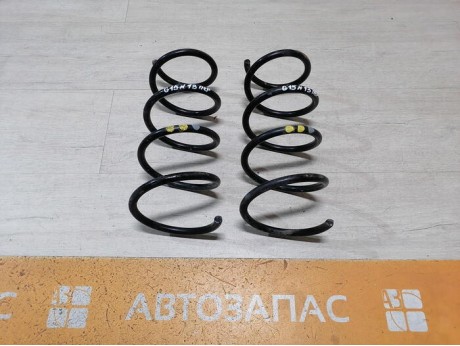 Almera G15 пружина передняя комплект