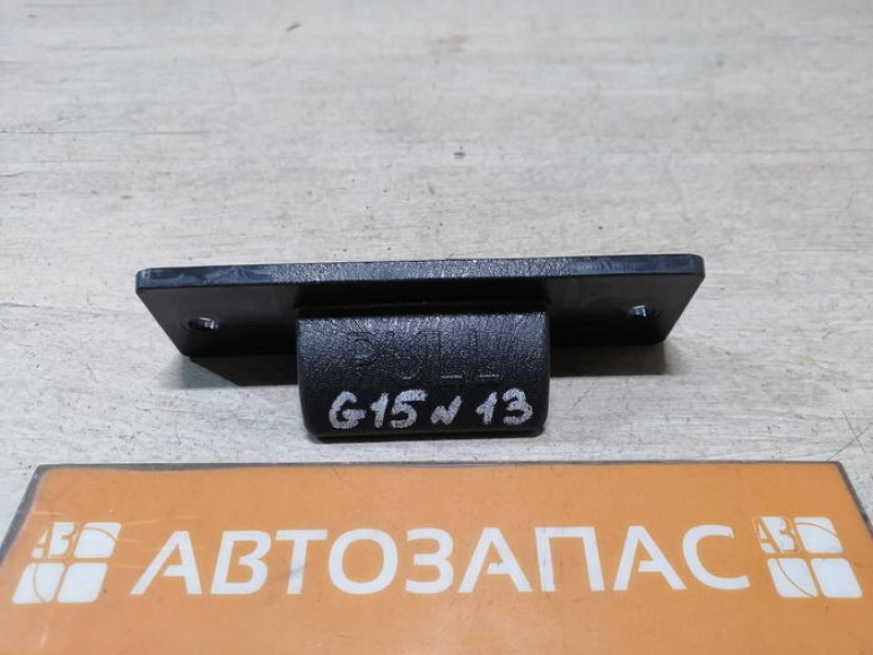 Almera G15 ручка крышки багажника