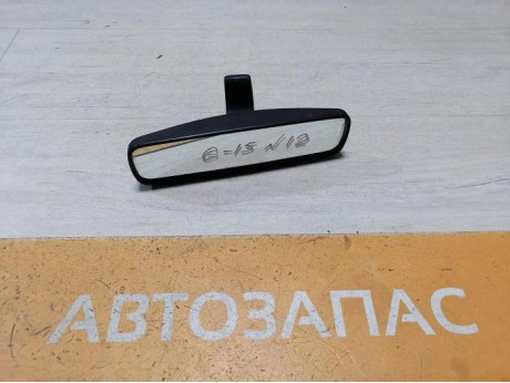 Almera G15 зеркало салона