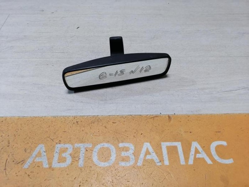 Almera G15 зеркало салона
