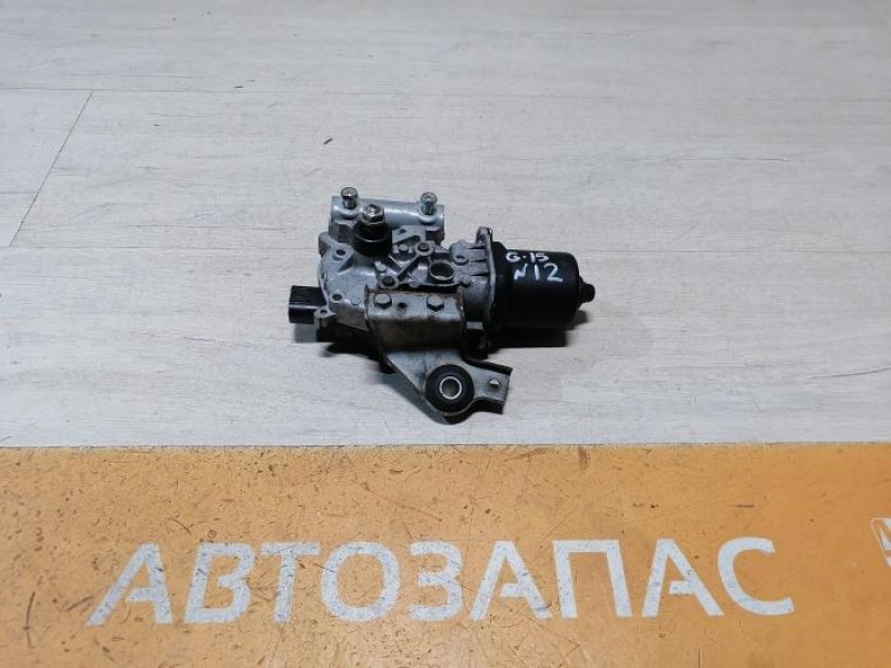 Almera G15 моторчик стеклоочистителя
