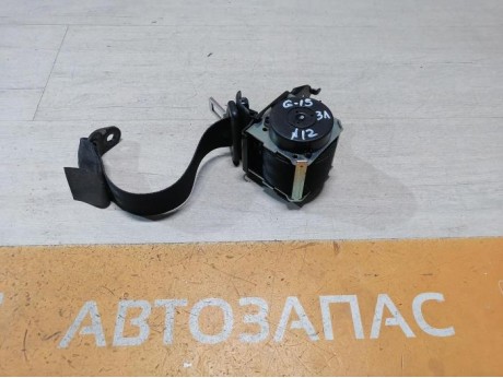 Almera G15 ремень безопасности задний