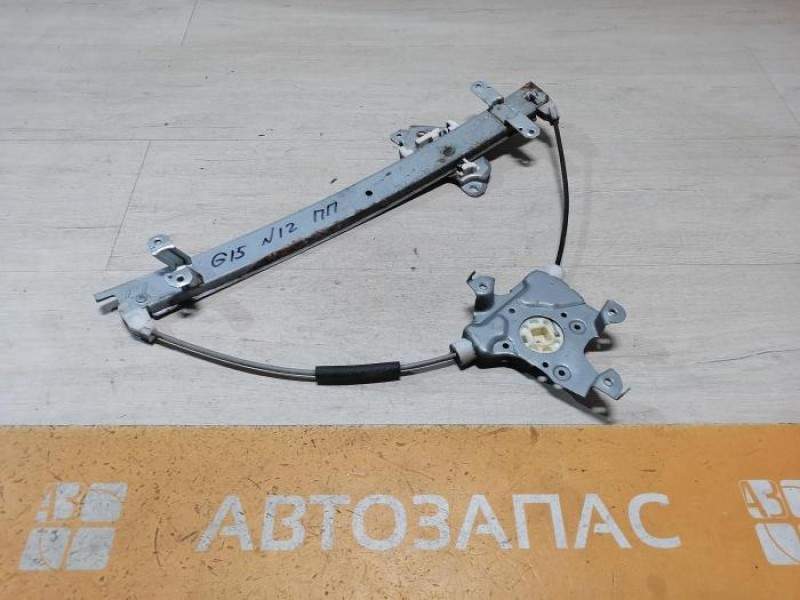 Almera G15 стеклоподъемник передний правый эл