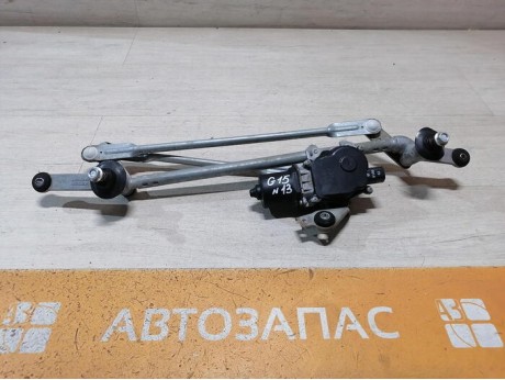 Almera G15 трапеция дворников моторчик в сборе