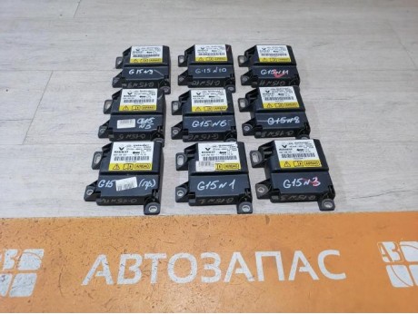 Almera G15 №3 блок подушек SRS AIR BAG