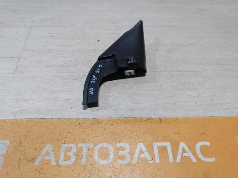 Almera G15 заглушка зеркала правая деф