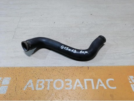 Almera G15 патрубок охлаждения верхний