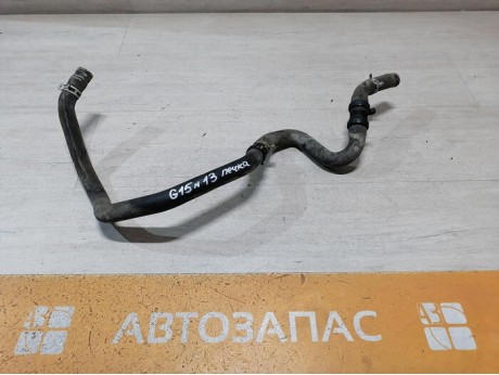Almera G15 патрубок печки верхний с клапаном
