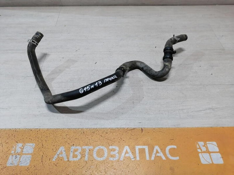 Almera G15 патрубок печки верхний с клапаном