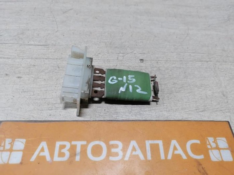 Almera G15 резистор печки