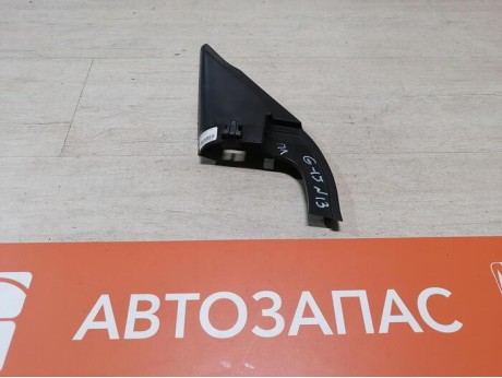 Almera G15 №13 заглушка зеркала левая деф