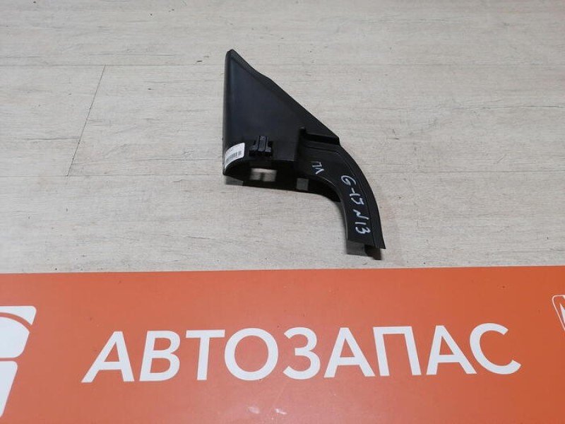Almera G15 №13 заглушка зеркала левая деф