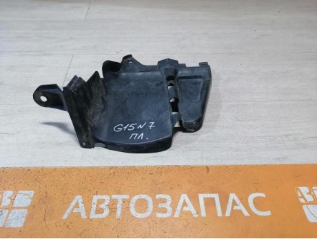 Almera G15 №7 пыльник двигателя левый