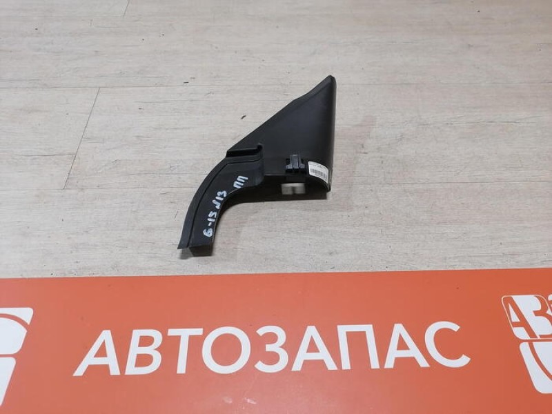 Almera G15 №13 заглушка зеркала правая деф