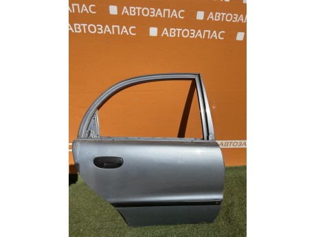 Lanos №2 дверь задняя правая деф