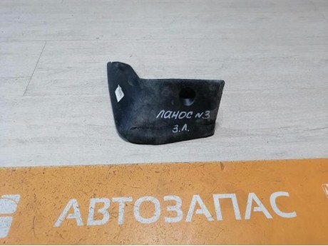 Lanos №3 брызговик задний левый