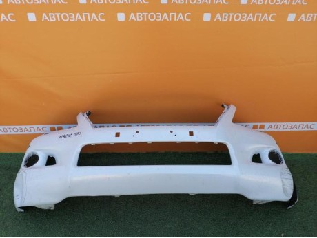 Lexus LX 570 бампер передний деф