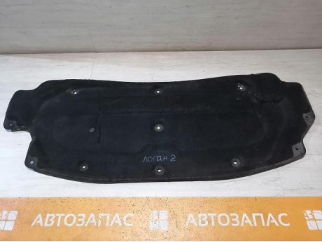Logan 2 №2 шумоизоляция капота деф