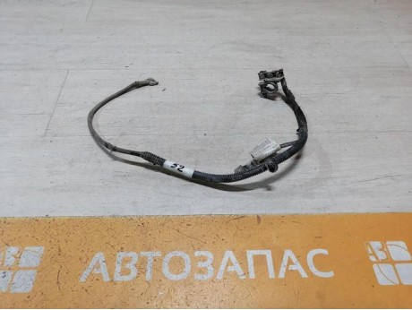 Logan 2 клемма минусовая