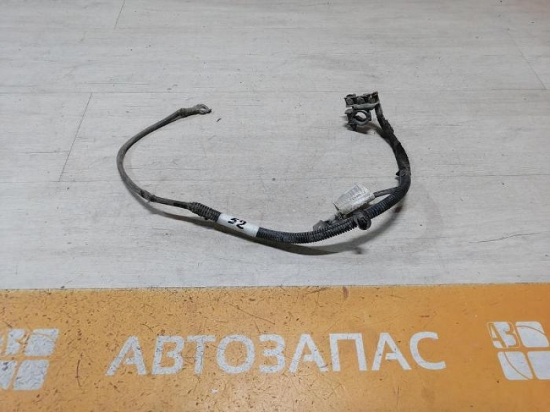 Logan 2 клемма минусовая