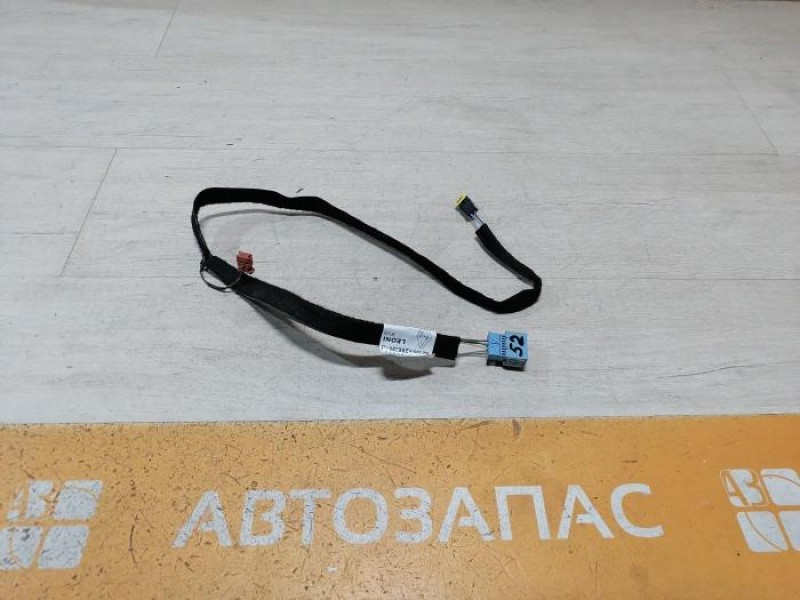 Logan 2 проводка подушки безопасности пассажира