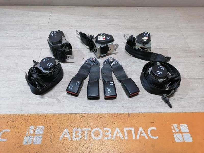 Logan 2 ремень безопасности задний