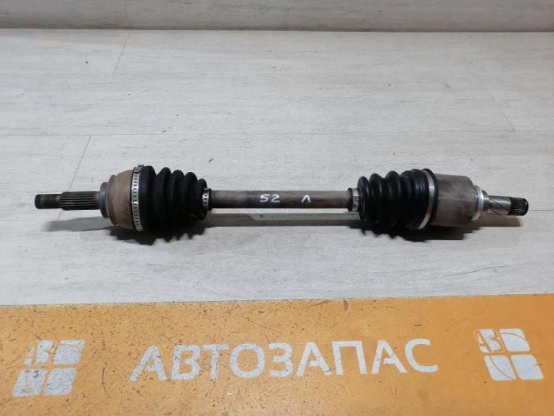 Logan №52 привод левый рест