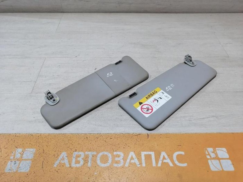 Logan 2 козырек солнцезащитный правый без зеркала