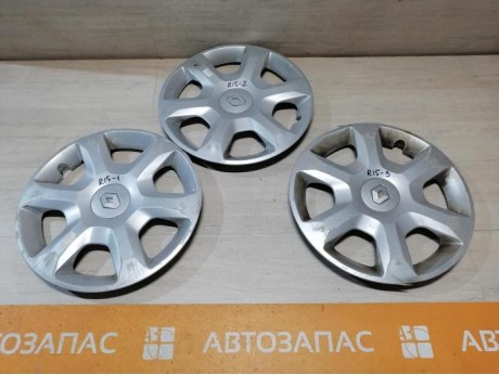 Logan №12 колпак колесный оригинальный R15 деф