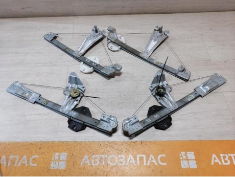 Logan 2 стеклоподъемник задний левый мех