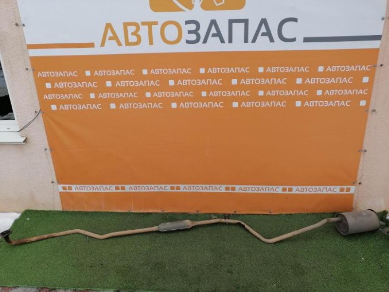 Logan 2 глушитель в сборе 8 кл